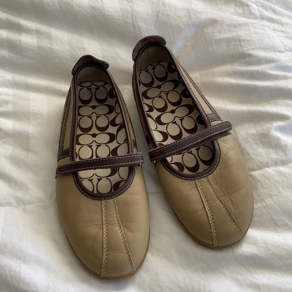 COACH MaryJane Flats